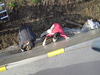 屋根から撮影